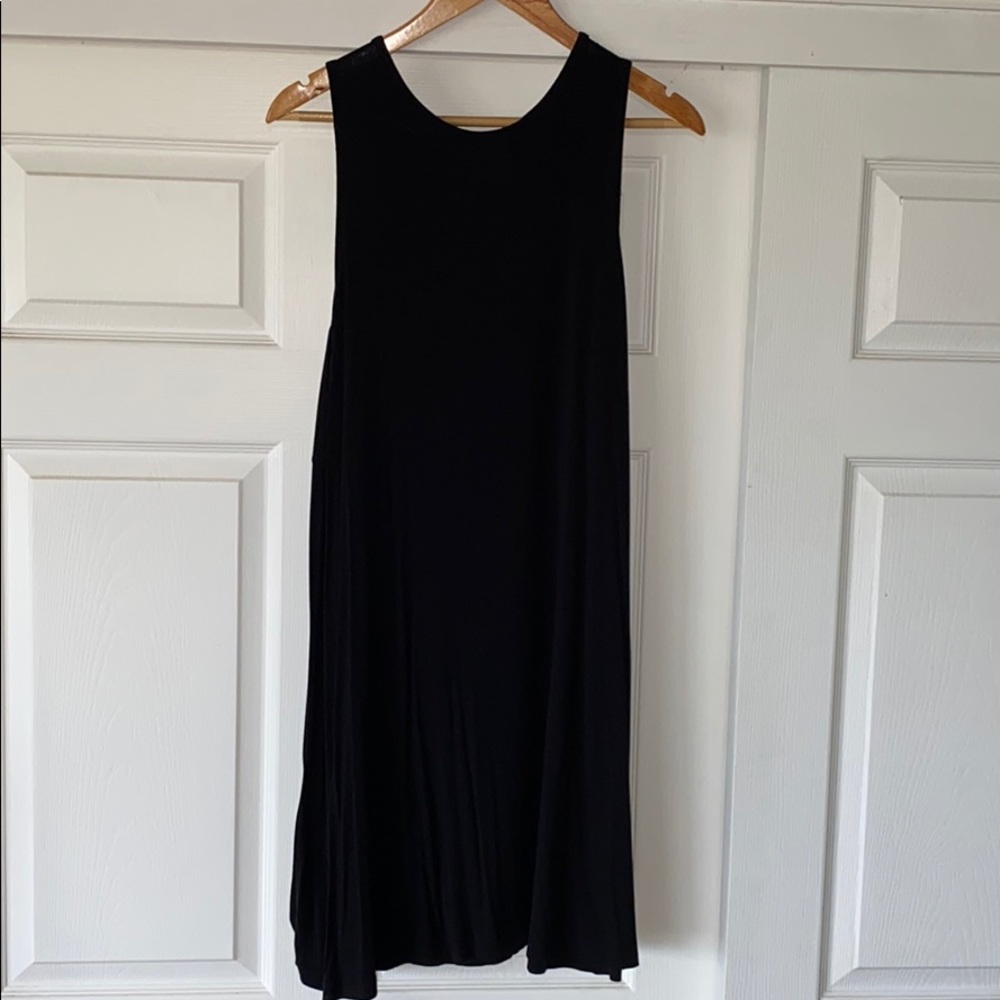Black Simple Dress